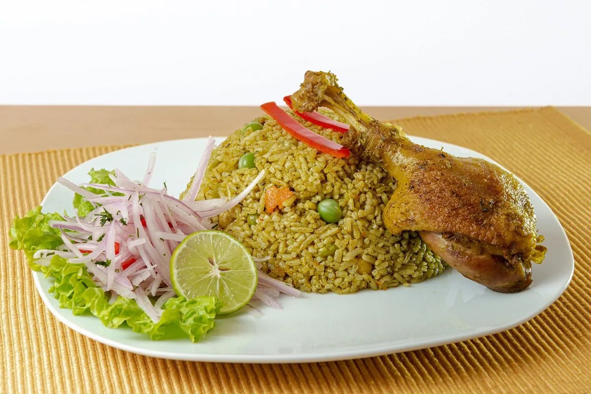 ARROZ CON PATO
