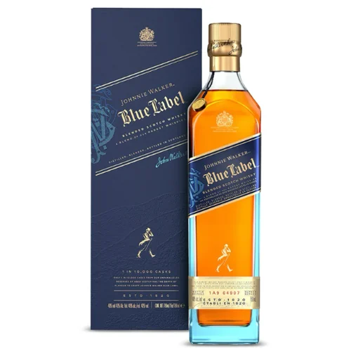 blue label (bar)