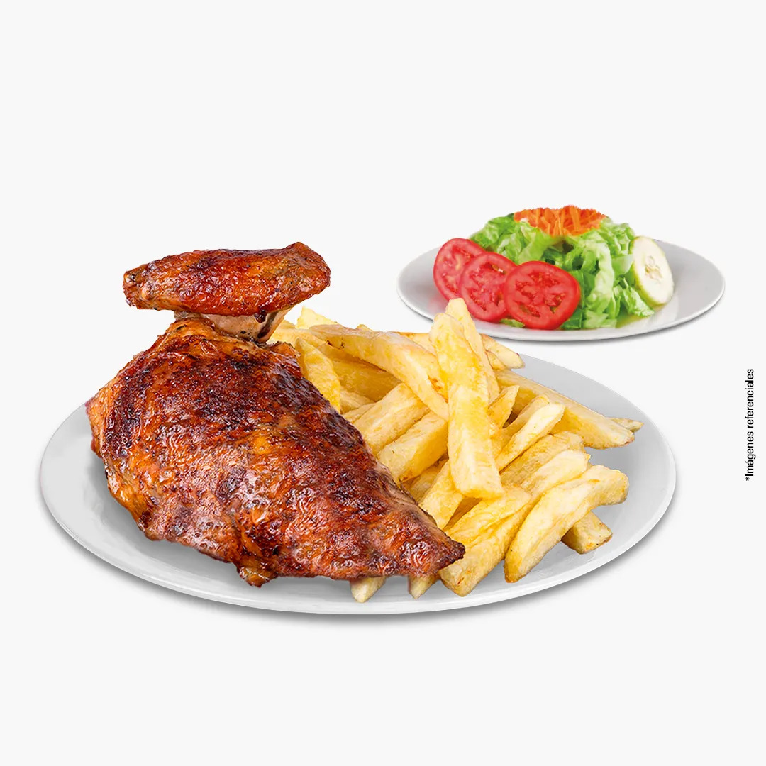 1/4 POLLO BRASA ESPECIAL