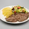 Bisteck con Ensalada Mixta