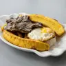 Promo -  bistec a lo pobre + chicha de luren