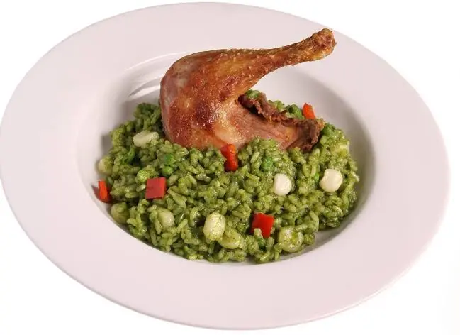 arroz con pollo