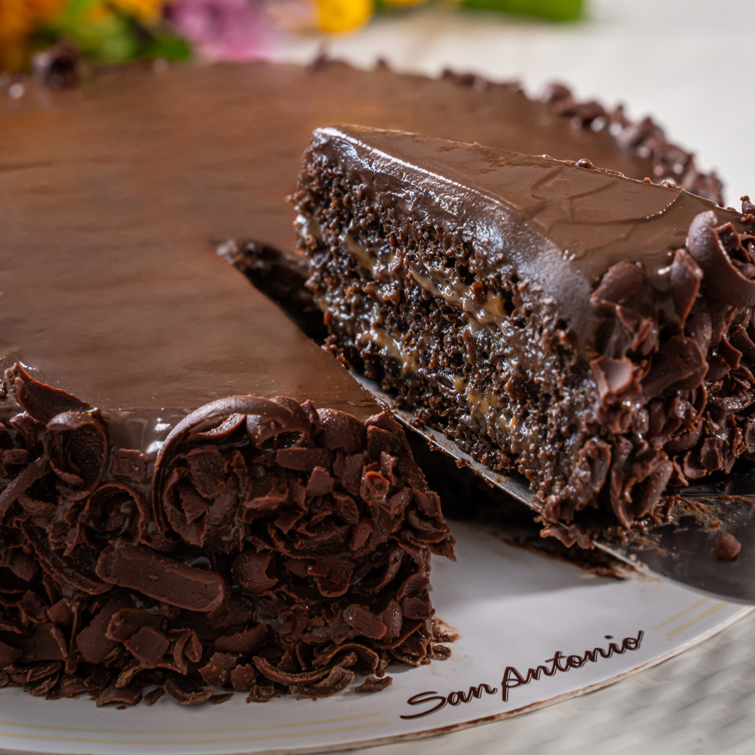 TORTA DE CHOCOLATE
