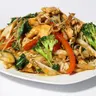 Pollo con verduras