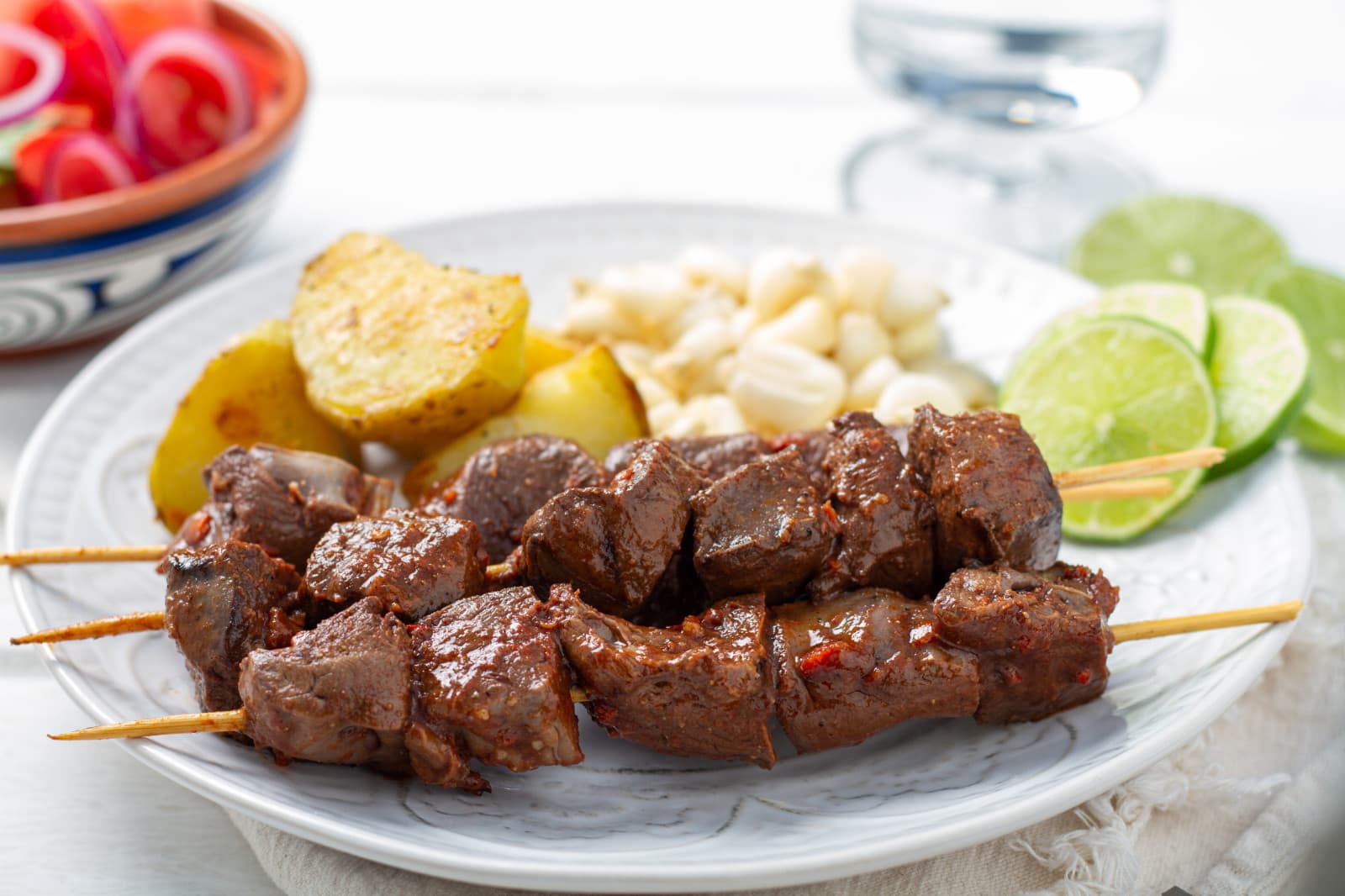 ANTICUCHOS DE CORAZÓN