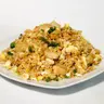 Arroz chaufita con pollo
